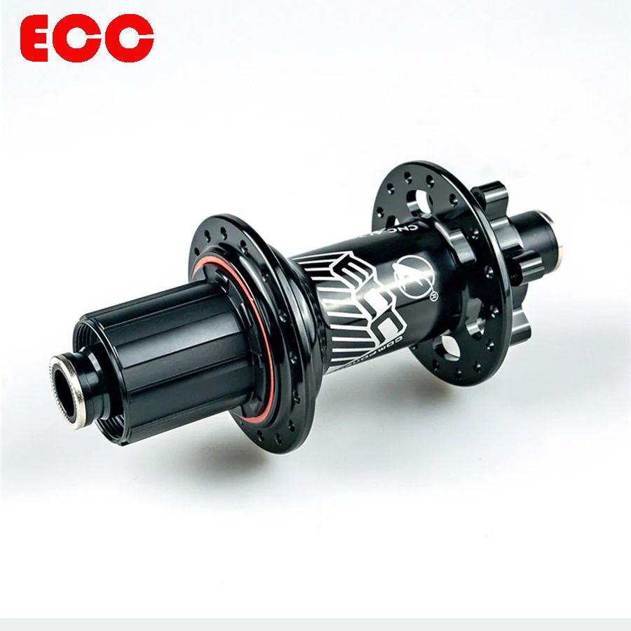 ECC E618 передняя Задняя Ступица для велосипеда 110x15 задняя 148x12 герметичная втулки