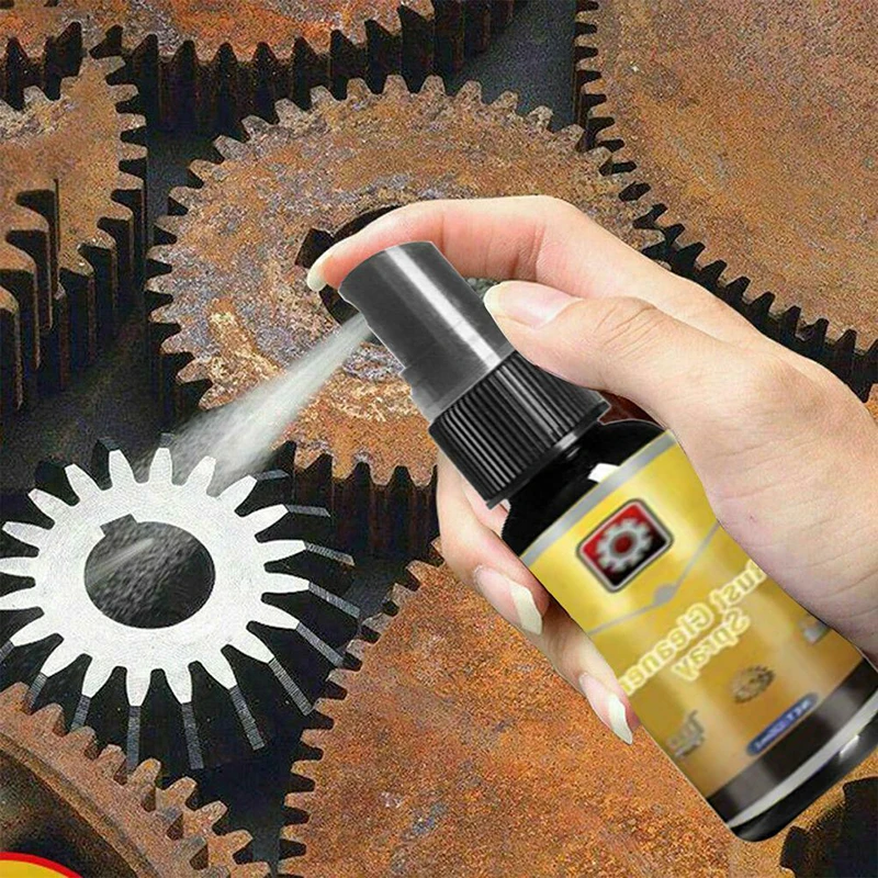 

Rust Cleaner Spray Derusting Car Maintenance Cleaning Rust Remover Care