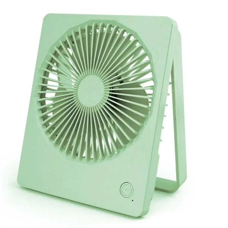 

Foldable Mini Electric Fan USB Charging Cooling Fan Noiseless Desktop Hanging Cooler LED Night Light T84C