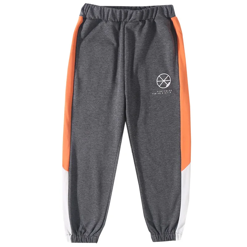 

Boy Spring Summer Solid Color Linen Pleated Trousers Long Pants & Capris Kids Cotton Children Clothing Casual Pants High Quality