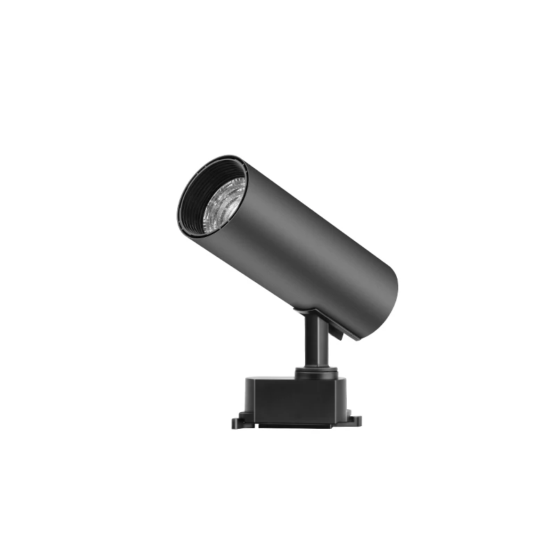 black body 220V COB светодиодный Трековый светильник 30 Вт светодиодные лампы светильник s светильник ing потолочный Точечный светильник s для магазин одежды дома Алюминий Корпус - Испускаемый цвет: black body