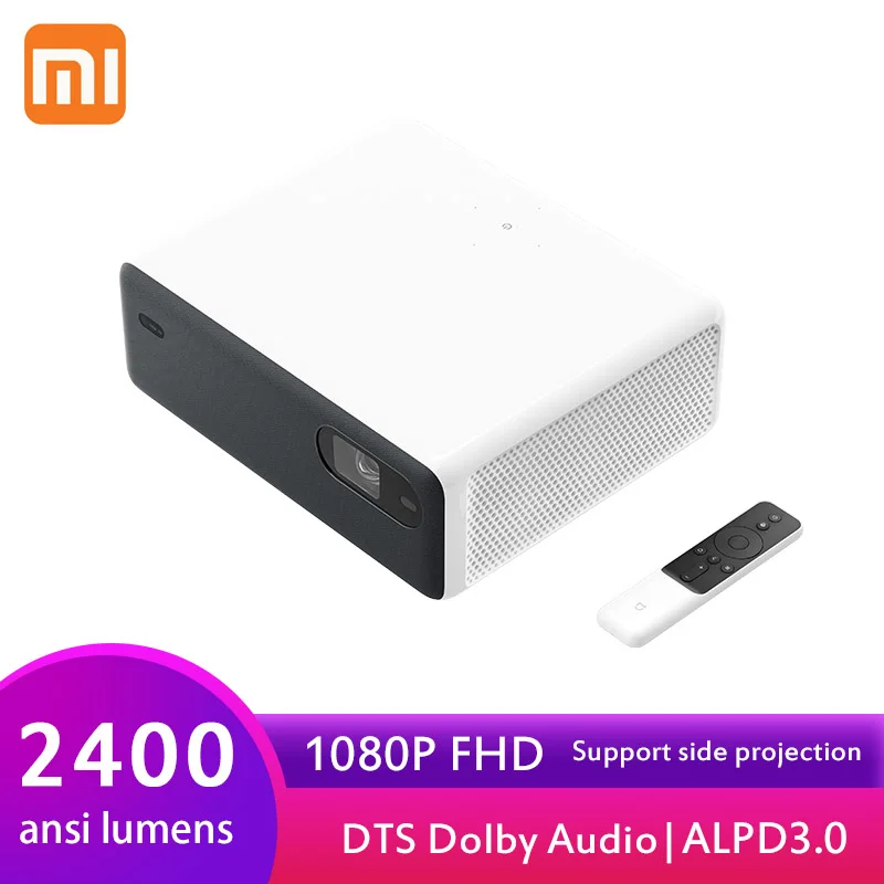 

Оригинальный лазерный проектор Xiaomi Mijia ALPD3.0, 2400 ANSI-люмен, разрешение 1080P, экран 150 дюйма, Wi-Fi, Bluetooth, двойной динамик 10 Вт