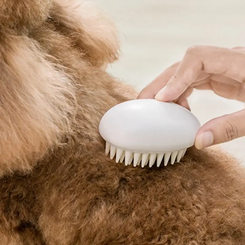 

Silicone Hair Removal Comb for Dogs Cat Pet Massage Brush Pet Grooming Bath Brush for Puppy Cat Dog Pet Dogs Grooming Tool1