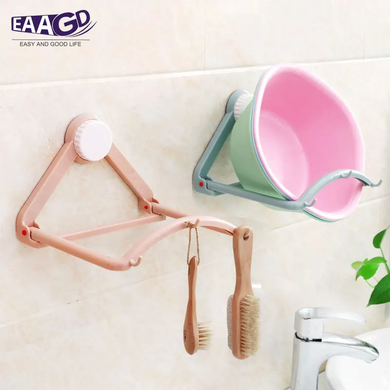 Стеллаж для хранения пластмассовый шкаф посуды держатель губки на присоске