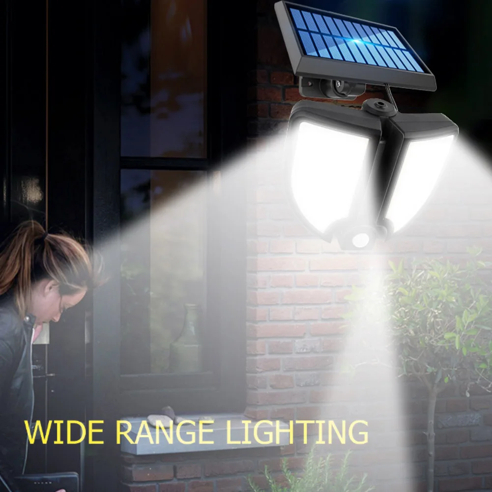

Waterproof Street Light Human Body Induction Solar Wall Lamp Garden Light LED Floodlight Waterproof Outdoor Wall Garden Light