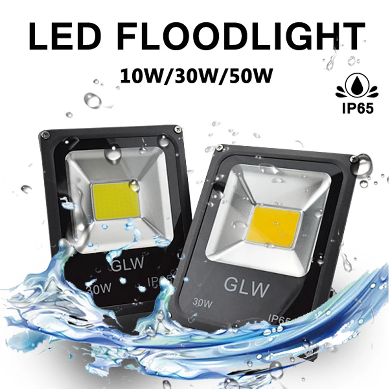 Светодиодный прожектор светильник сада COB Встроенный Точечный пейзаж 10W30W50W на