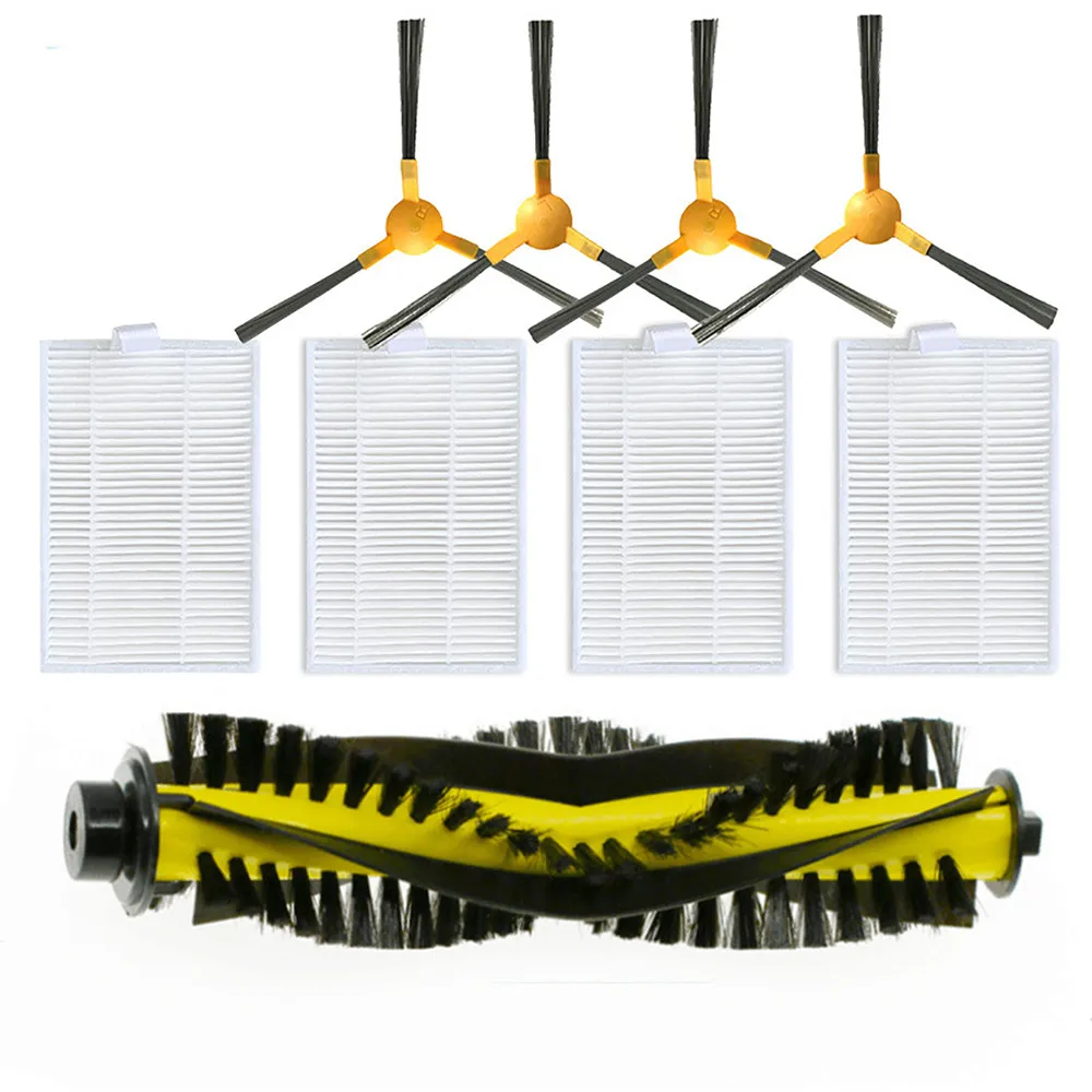 

Сменные главные Роликовые щетки, боковые щетки, фильтр НЕРА Для Tesvor S6, запчасти для уборки роботов, аксессуары