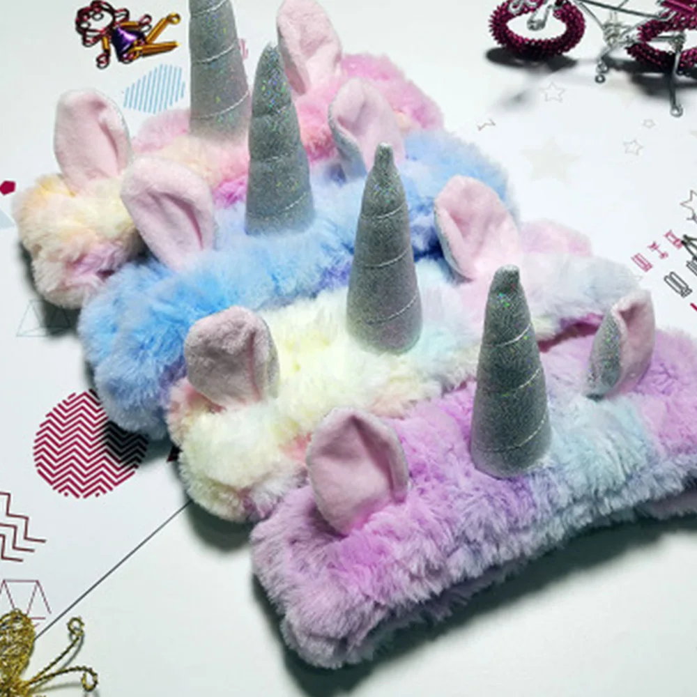 Эластичная повязка для волос с кошачьими ушками цвет в ассортименте | Красота и