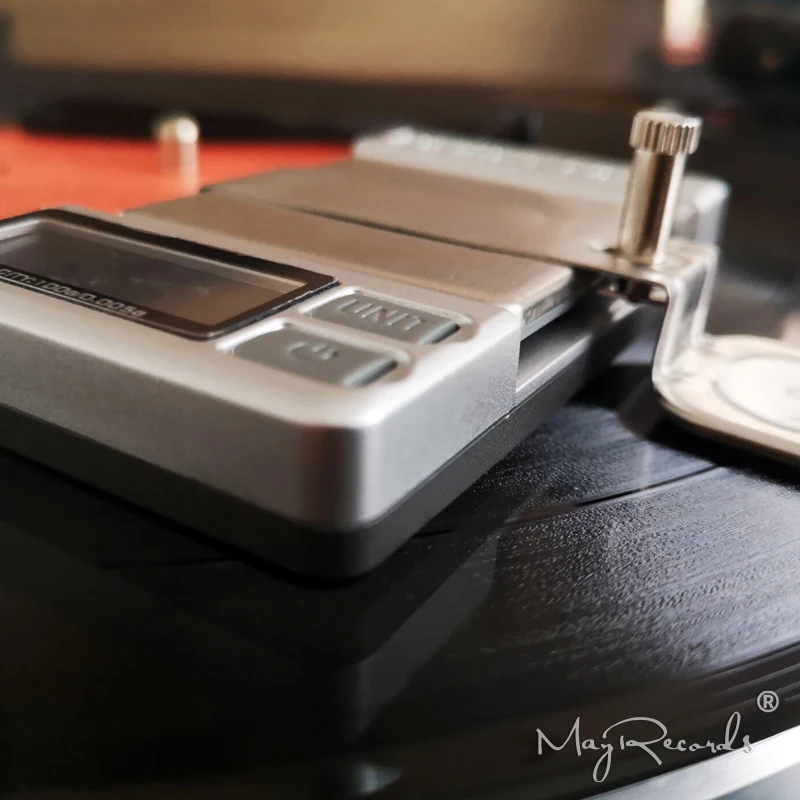 Точный поворотный стол Phono LP Stylus Force цифровые весы манометр электронные