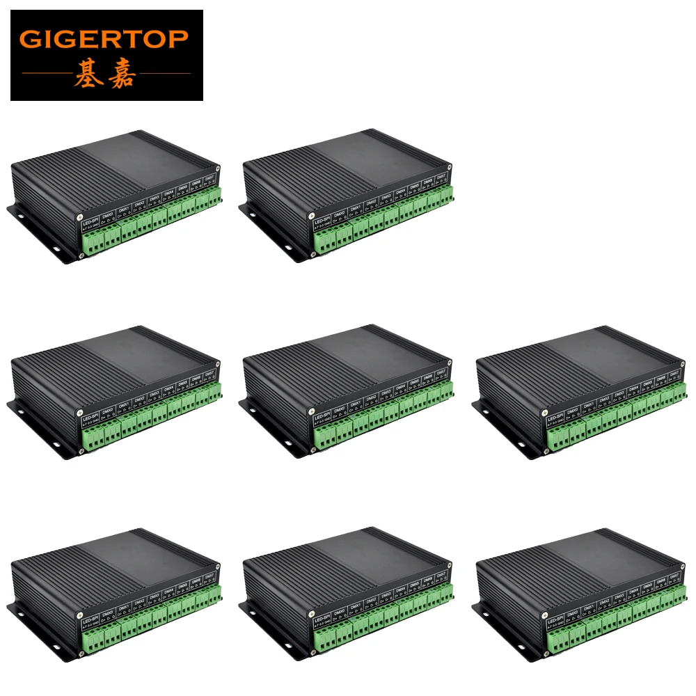 Verkaufen Rabatt 8 W-BOX LINUX BOX Suppot Artnet ESP SCAN Bühne Beleuchtung Control IR Fernbedienung DMXCreator MagicQ Titan Cueluxpro