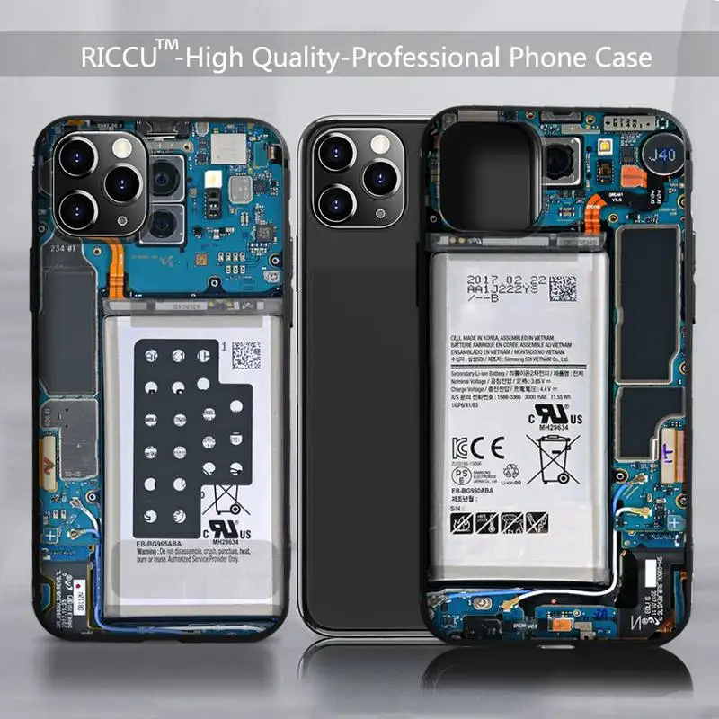 

Disassemble accessories Phone Case For iphone 11 12 Pro 11 Pro Max X XR XS MAX 7 8 plus 6s plus 5s 2020 se Cover