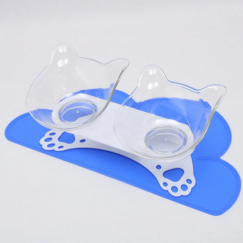 Силиконовый коврик для кормления домашних животных водонепроницаемый корма