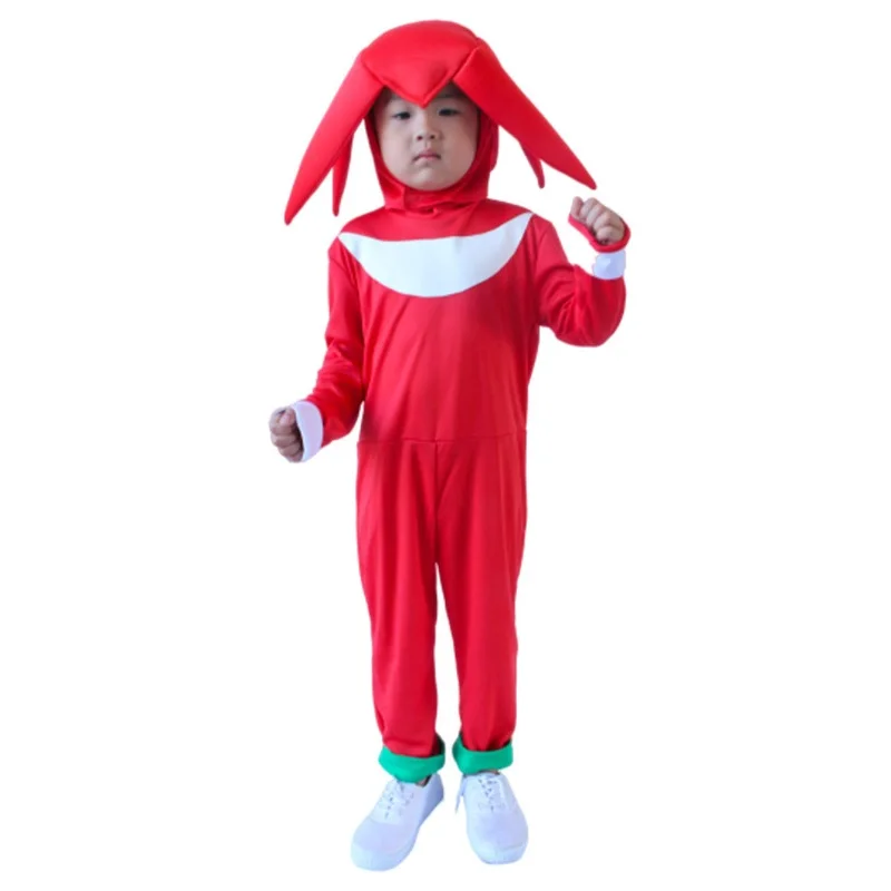 Детский костюм для косплея мальчиков и девочек комбинезон ролевых игр с рисунком