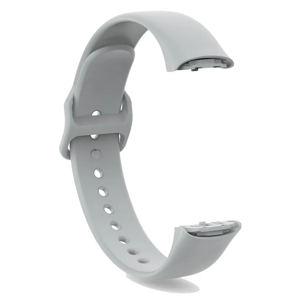 

Fit Sm-R370 Smartwatch Replacement Strap Official Pattern Black Buckle Sports Replacement Wristband For Samsung Galaxy
