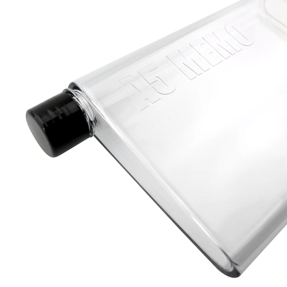 Crystal Water Bottle Creative Transparent Bottles Drinkware Outdoor Climbing Tour Camping Mug Portable Cup Botella De Agua | Дом и сад