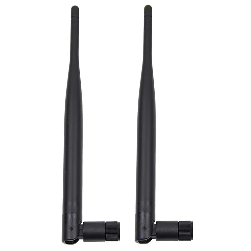 2 x 6dBi 4 ГГц Wi-Fi 5 двухдиапазонный RP-SMA антенна + 2x35 см U.fl/кабель IPEX | Инструменты