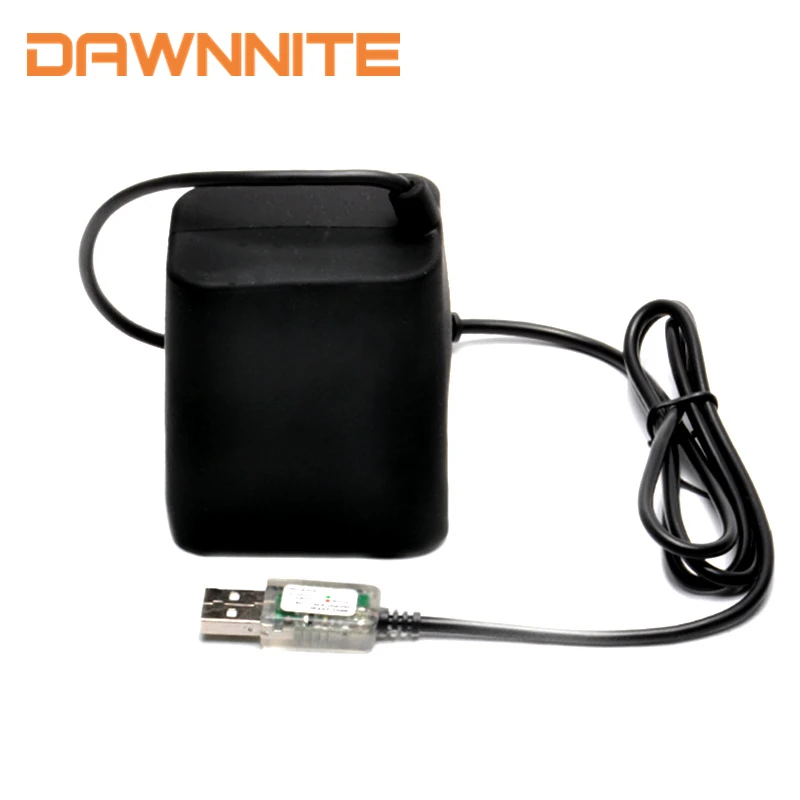 Оригинальный зарядный кабель DAWNNITE USB для постоянного тока зарядка велосипеда