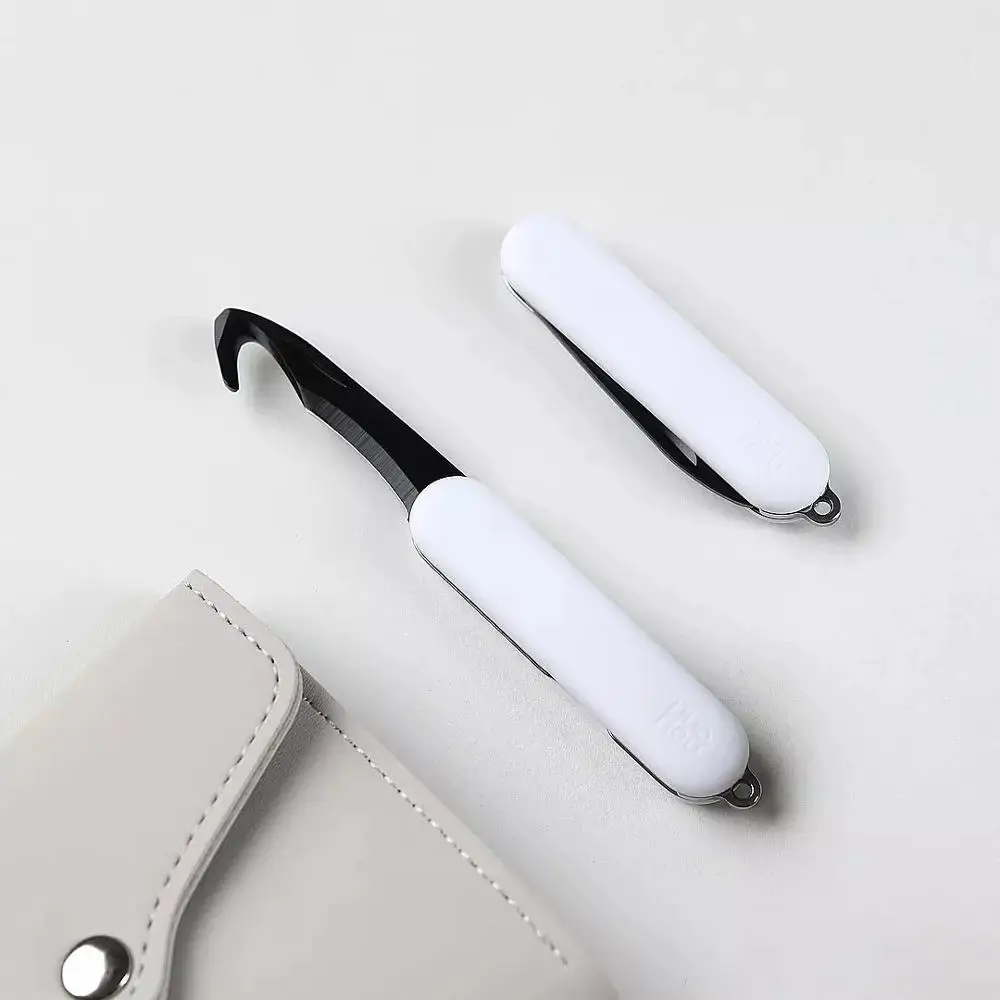 Резак Xiaomi Huohou мини-распаковочный нож складной Фруктовый нож инструмент открытый посылка открытый ключки острый резак
