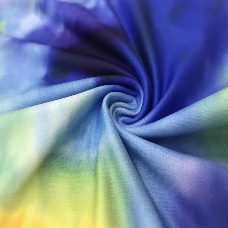 

Print Tie Dye Women' T-shirt V-Neck short sleeve shirt Loose Wear Women Casual Summer Ladies Casual T-shirt 2020 New Wholesale