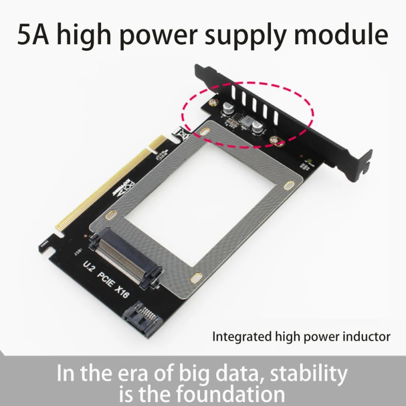 Переходная карта U.2 к PCI-E X4 Райзер GEN3 SATA 3 0 | Компьютеры и офис