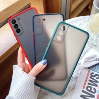 shockproof matte case for samsung galaxy s21 ultra s20 fe s10 s9 s8 plus note 20 ultra 10 9 8 pro m31 silicone protection cover