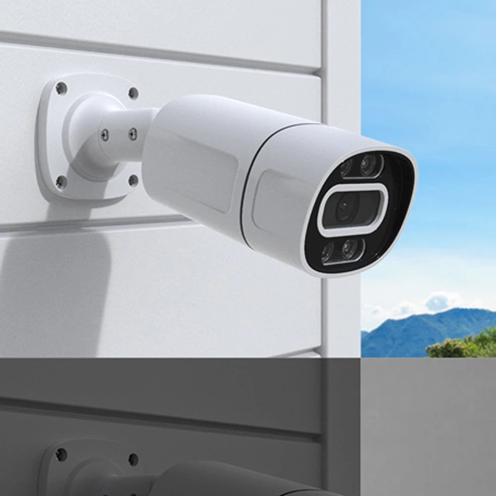 

Уличная полноцветная цилиндрическая IP-камера 4K, 8 Мп, PoE, ночное видение, поддержка H.265, аудио, обнаружение движения, совместимая с Hikvision nvr