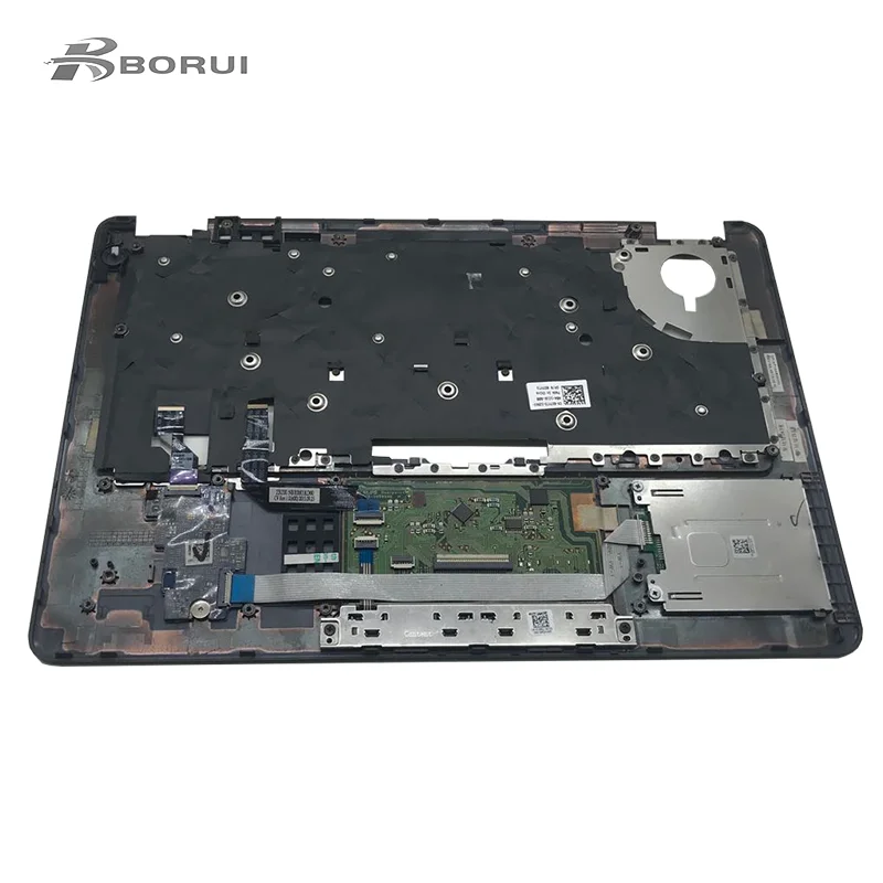 Подставка для ноутбука DELL Latitude 7250 E7250 содержит кнопки сенсорной панели слева и