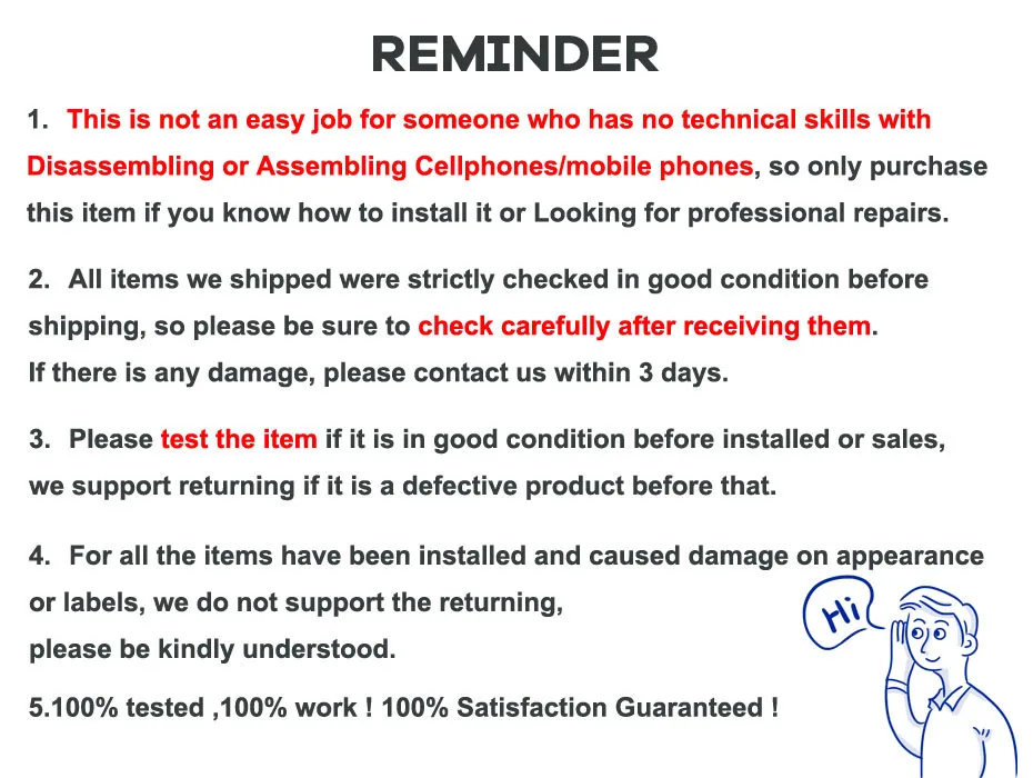 Battery Cover For Huawei Honor 8X Back Glass Battery Housing Cover Replace With Camera Lens For Honor 8x Back Cover Case