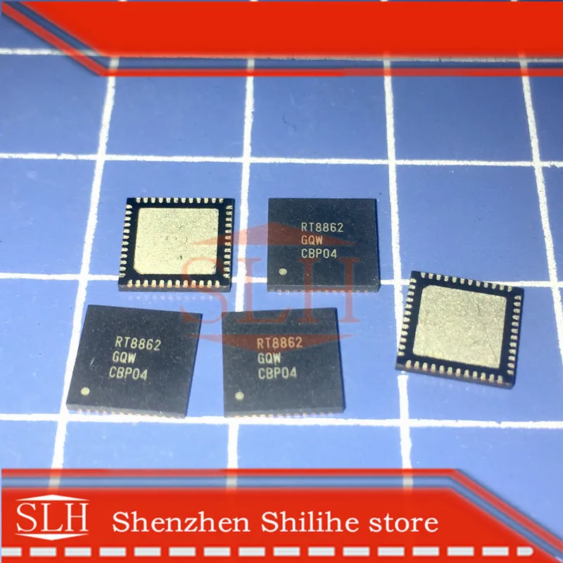 

10pcs/lot RT8862GQW RT8862 QFN Brand new original