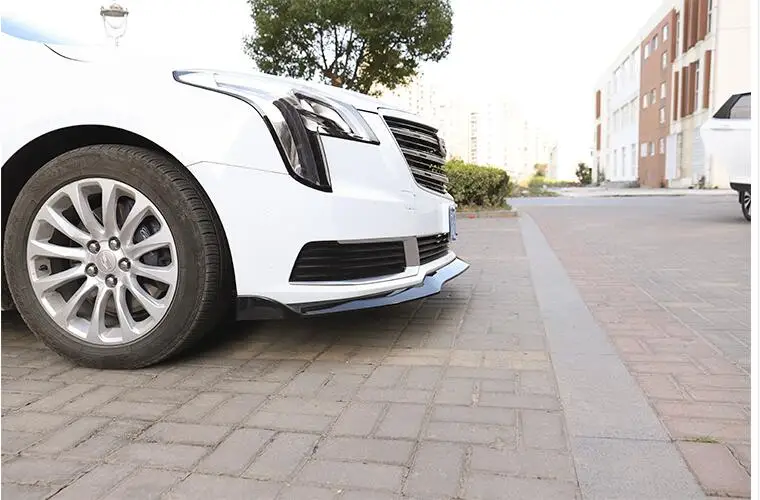 Для Cadillac ATS Body kit спойлер 2018-2019 для ABS задний заднего бампера диффузор переднего |