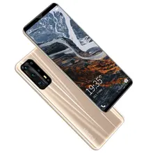 P43 5.8 Inch  512MB+4GB mobile phones smart phones Face recognition technology Practical smart phone EU plug