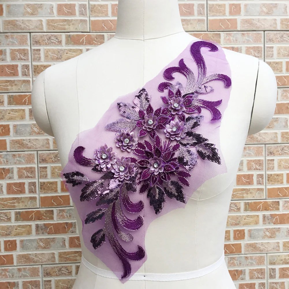 Украшение граничащее простое в использовании платье вышивка аксессуары для