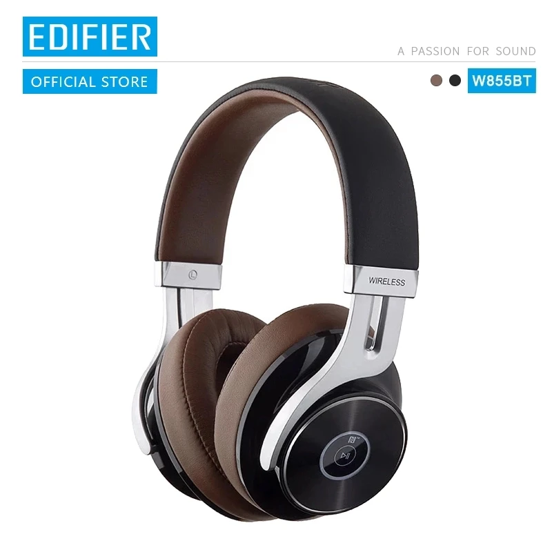 EDIFIER W855BT Bluetooth гарнитура NFC сопряжения и поддержка aptX удобно на наушнике вызовов
