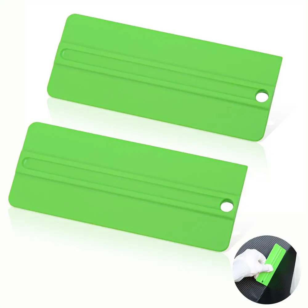 

EHDIS 2 шт. 12 см Пластиковый виниловый скребок углеродная пленка инструмент для обертывания автомобиля тонировочные наклейки для окон наклейк...