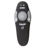 mayitr 1pc 2 4ghz usb wireless presenter rf remote control presentation mouse pointer flip pen pointer for computer powerpoint