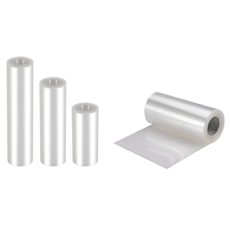 

3 Different Size Roll Cake Wrap Membrane Transparent Cake Collar & Cake Collar 4 Inchx394inch