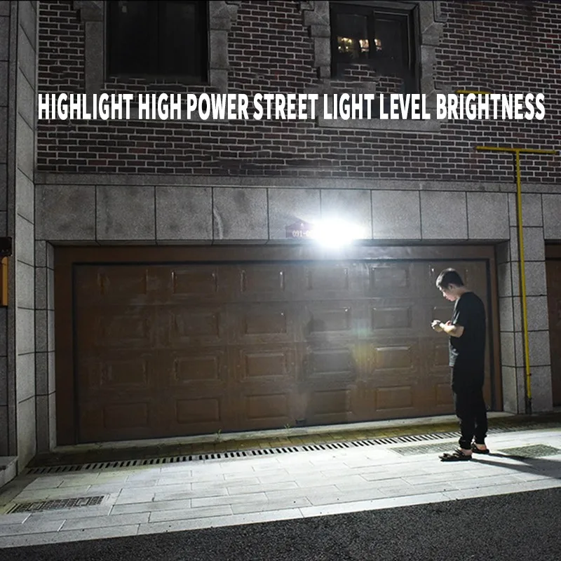 

High quality Motion Sensor Solar Wall Lamp IP65 Waterproof Street Lamp for Outdoor Path Lamp Garden Decor Landscape