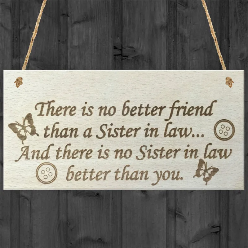 Rectangular Wooden Plaque Gift Pendant Tag Sign Vintage Home Decor Cool Plate Welcome Wood Poster Wall | Дом и сад