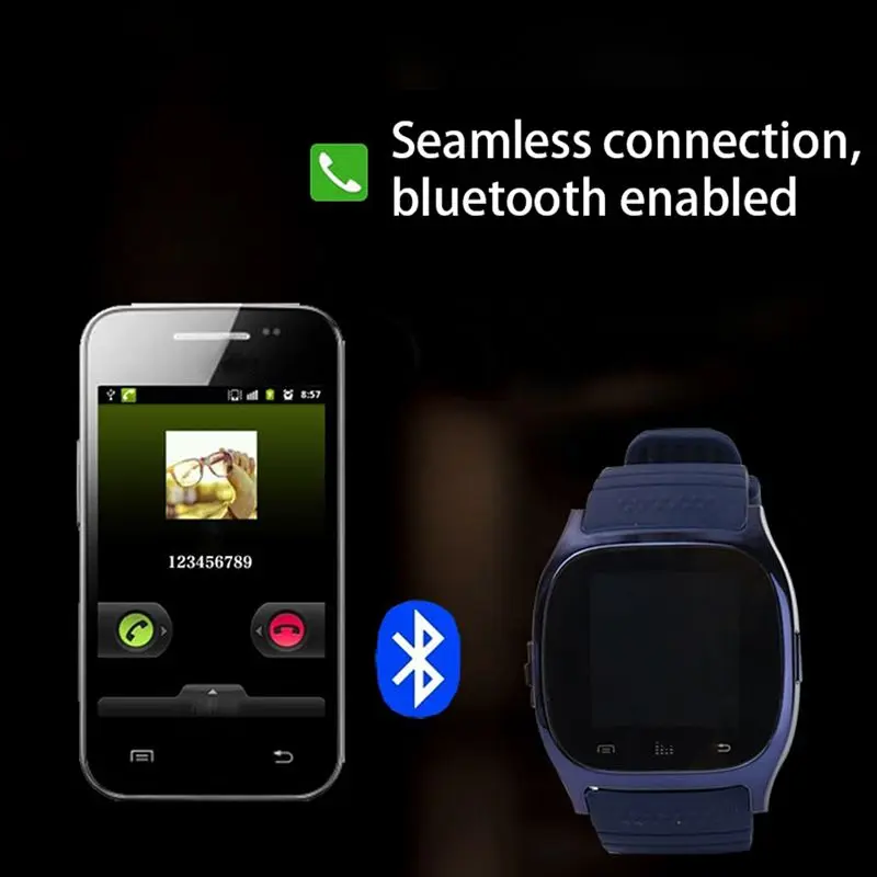 Горячие Смарт часы Bluetooth напоминания о звонках спортивные счетчик шагов