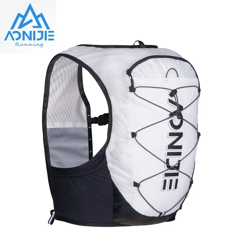 AONIJIE легкий жилет для гидратации рюкзак бега дышащая Сумка Ultra Trail Marathon Race