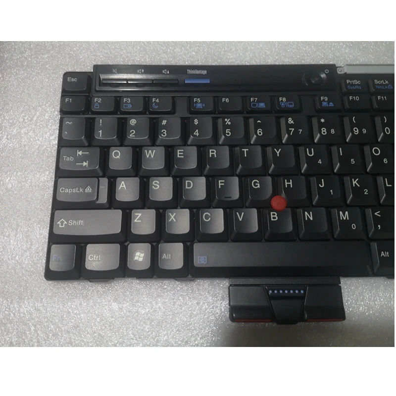 new keyboard for lenovo for thinkpad for ibm x301i x300 x301 laptop keyboard free global shipping