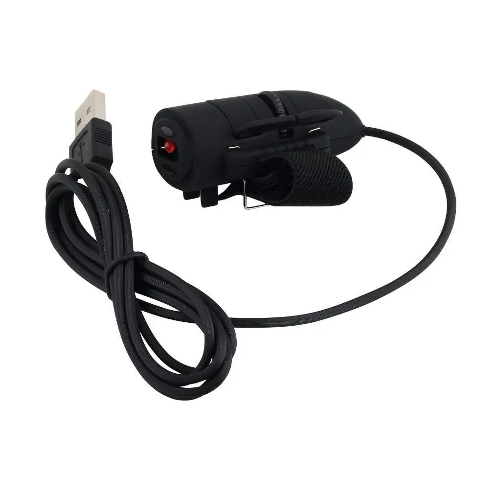 Мини USB 3D оптическая пальчиковая мышь Мыши для ноутбука ПК компьютера ручной