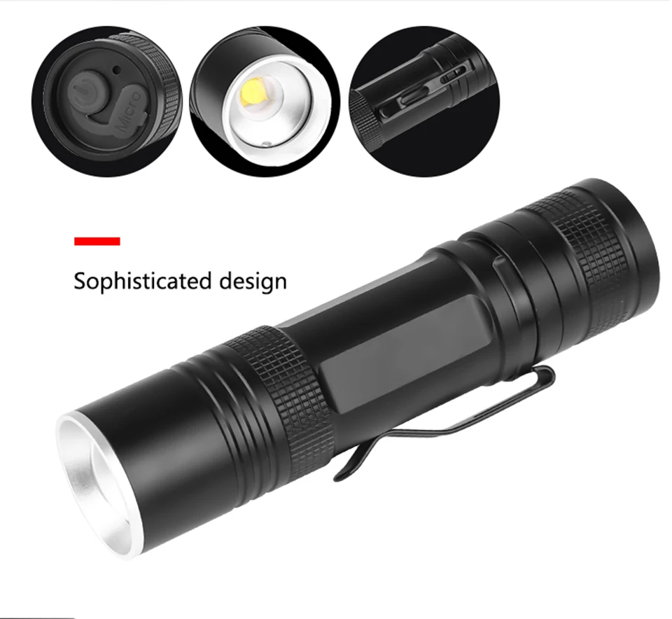Litwod Z90 XLamp xhp50.2 Мощный usb светодиодный фонарик Zoom torch обновление 18650 26650 фонарик с подзаряжаемой батарейкой кемпинг