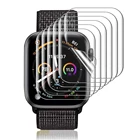 Пленка для Apple Watch 6 7 SE iWatch 40 мм 44 мм, защитная пленка для экрана серии 7, 6, 5, 4, 45 мм, 41 мм, прозрачная пленка из ТПУ, пленка без пузырьков