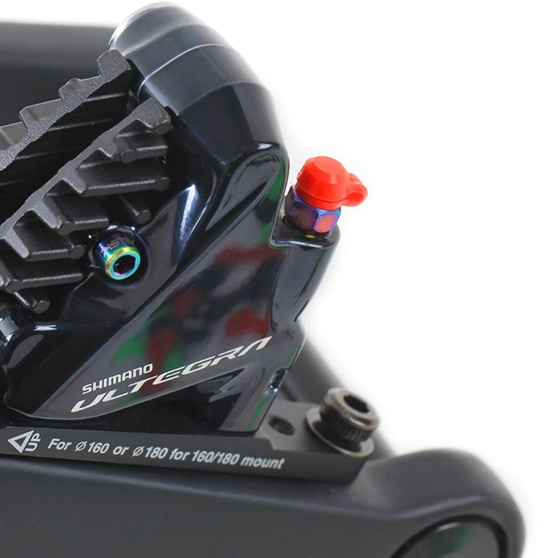 

57ED 6.5mm Brake Bleeder Silicone Dust Cover Brake Bleed Nipple Cap Dust Cover for Mountain Road Bike