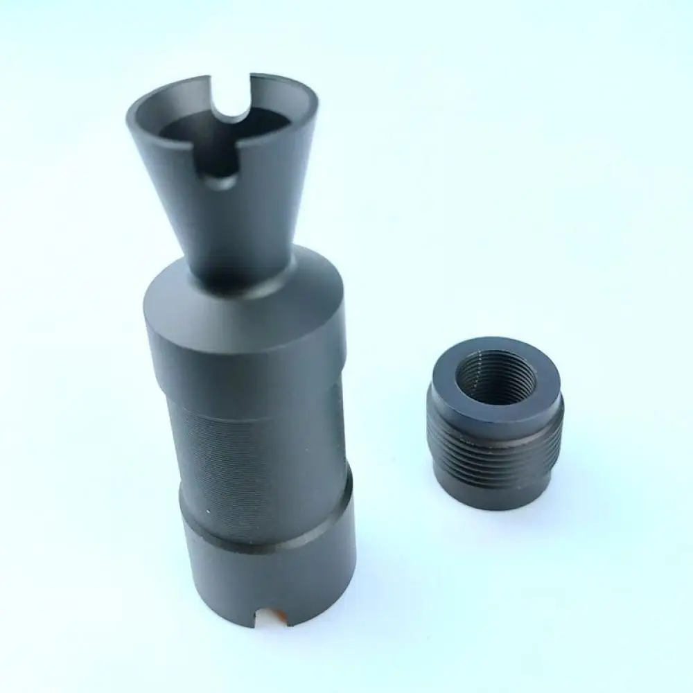 Jinming AK улучшенный материал глушитель противопожарной крышки 14 мм Реверсивные