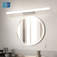 morden bathroom light wall bathroom mirror with led light 8w 10w 12w waterproof wall light nordic lamp for home wall sconce lamp