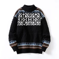 aelfric eden sweater for men long sleeve casual oversized hipster pullovers