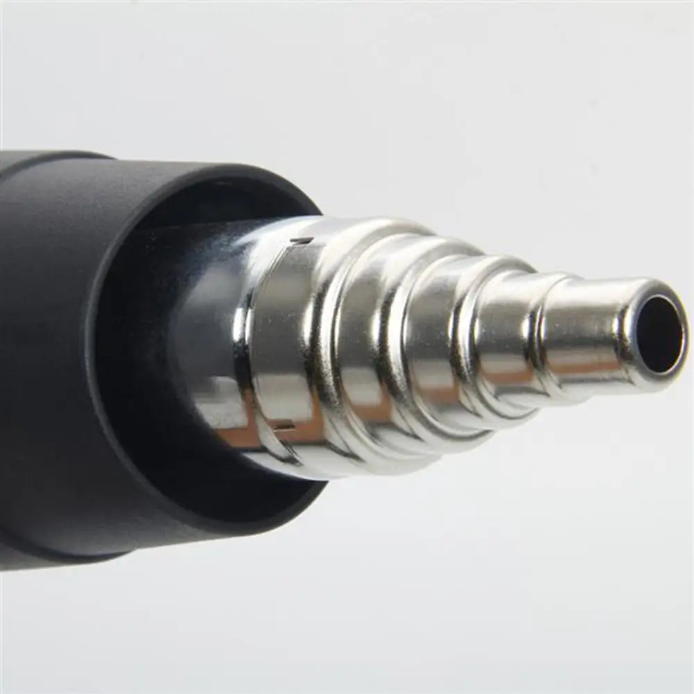 

4pcs 1500W 110V Dual-Temperature Heat Gun Stainless Steel Concentrator Tips Home Repair Mobile Phones Multifunctional Tools