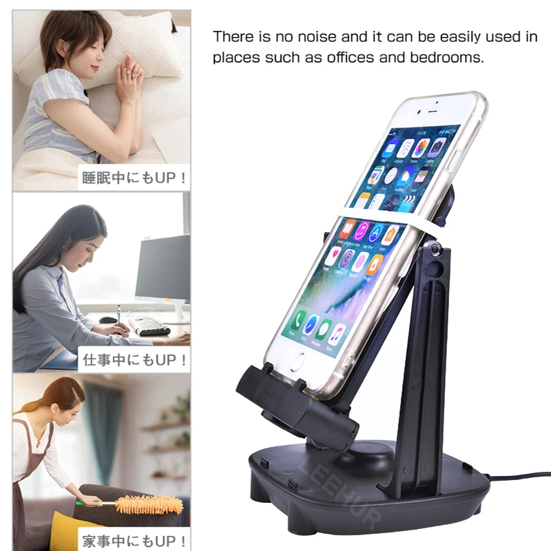 usb phone walking swing shaker pedometer stand for pokemon go google fit mobile automatic shaker counter stepper for android ios free global shipping